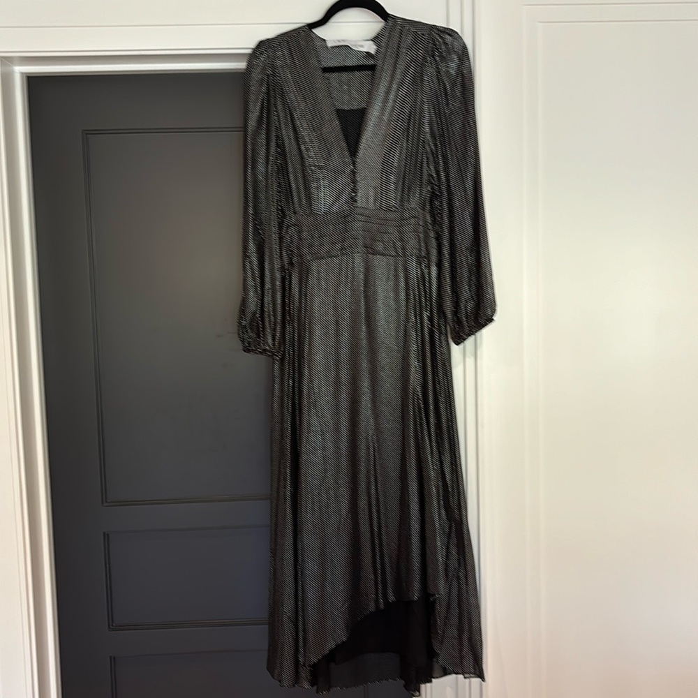 BNWT Iro Metallic dot Dress